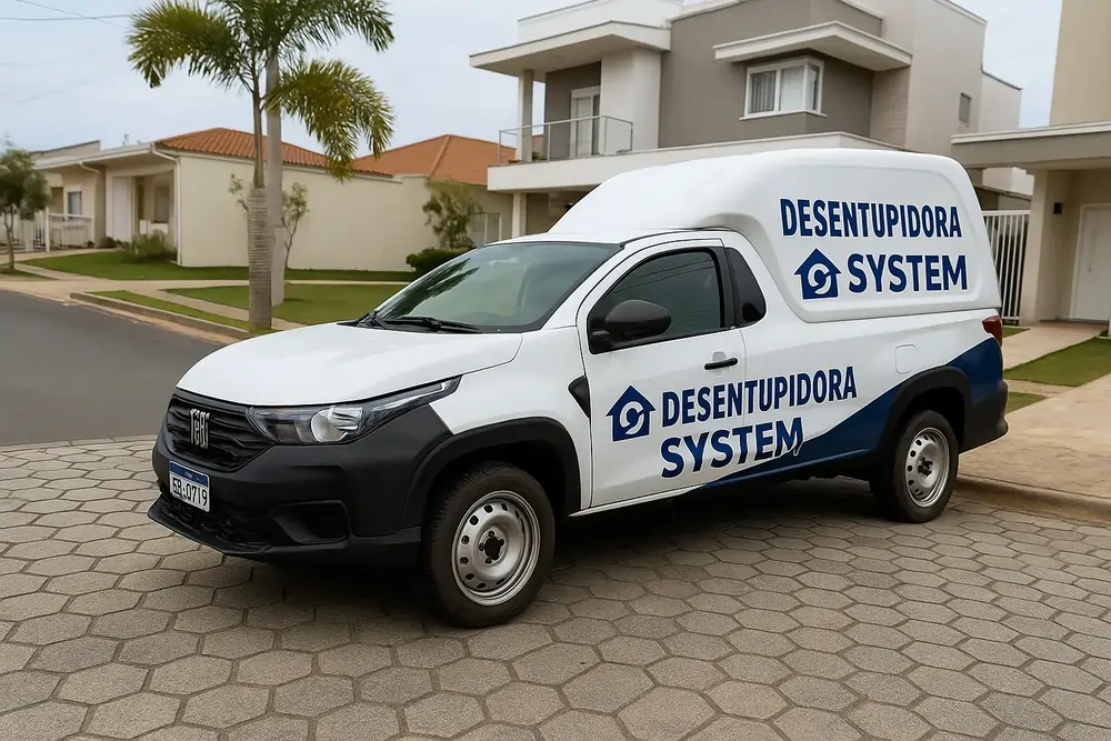 Rafael Silva - Desentupidora profissional que atende pessoalmente